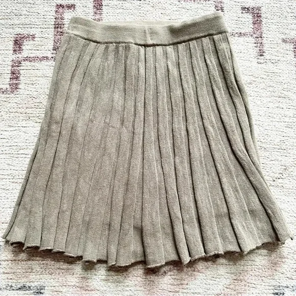 Free people beach• Taupe knitted skort size xs - Picture 5 of 7